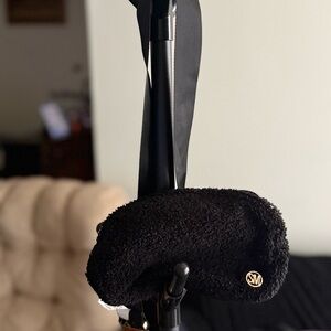 Steven Madden Black Textured Bag